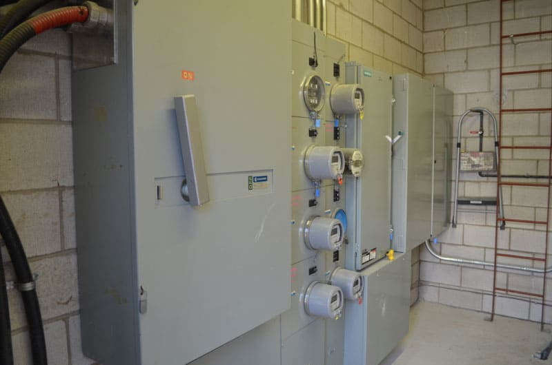Load centre installation Glenridge Ave. St. Catharines