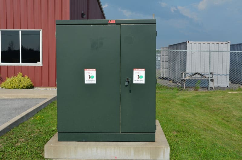 Transformer Installation Thorold Ontario