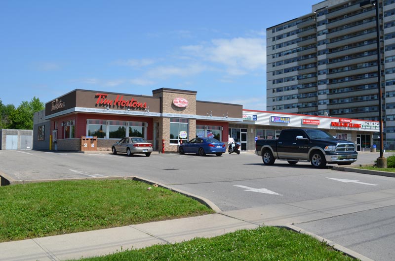 Tim Hortons Ontario St., St. Catharines