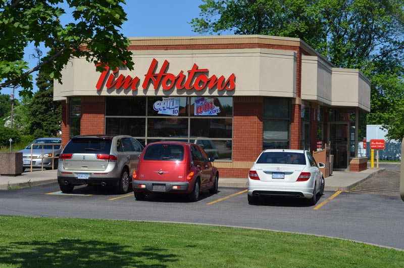 Tim Hortons Ontario St., St. Catharines